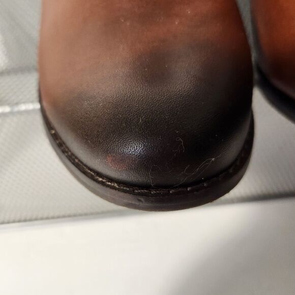 Vionic Jolene Mocha Ankle Boot Size 6.5 Western Casual Comfy - Picture 13 of 14